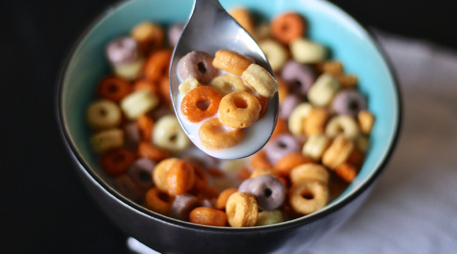 Photo of cereal bowl